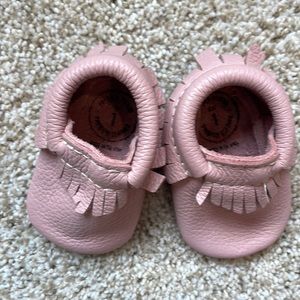 Freshly picked classic moccasins blush